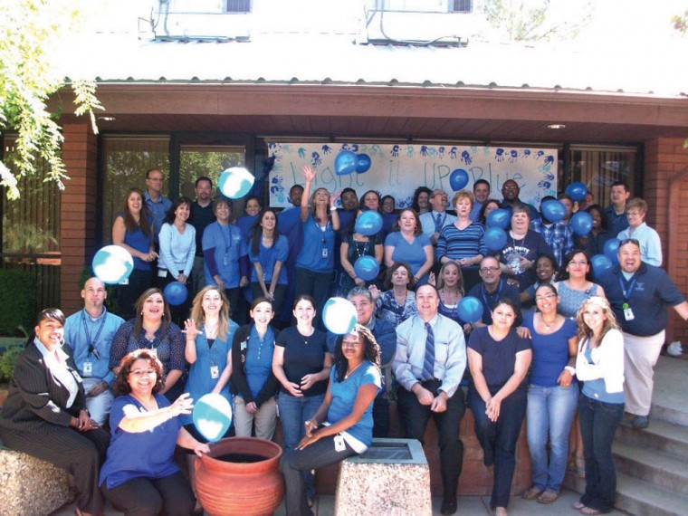 Light It Up Blue Day